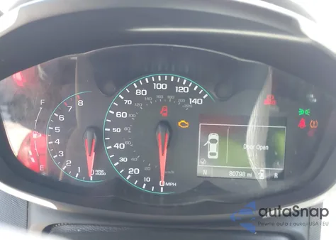 2018 Chevrolet Sonic Lt z USA, uszkodzony, nr VIN 1G1JD6SB9J4137399